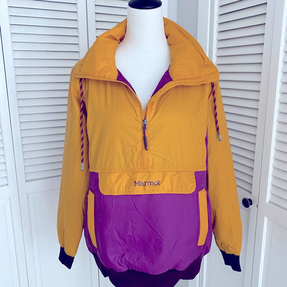 Marmot Retro Style Half-Zip Anorak Jacket